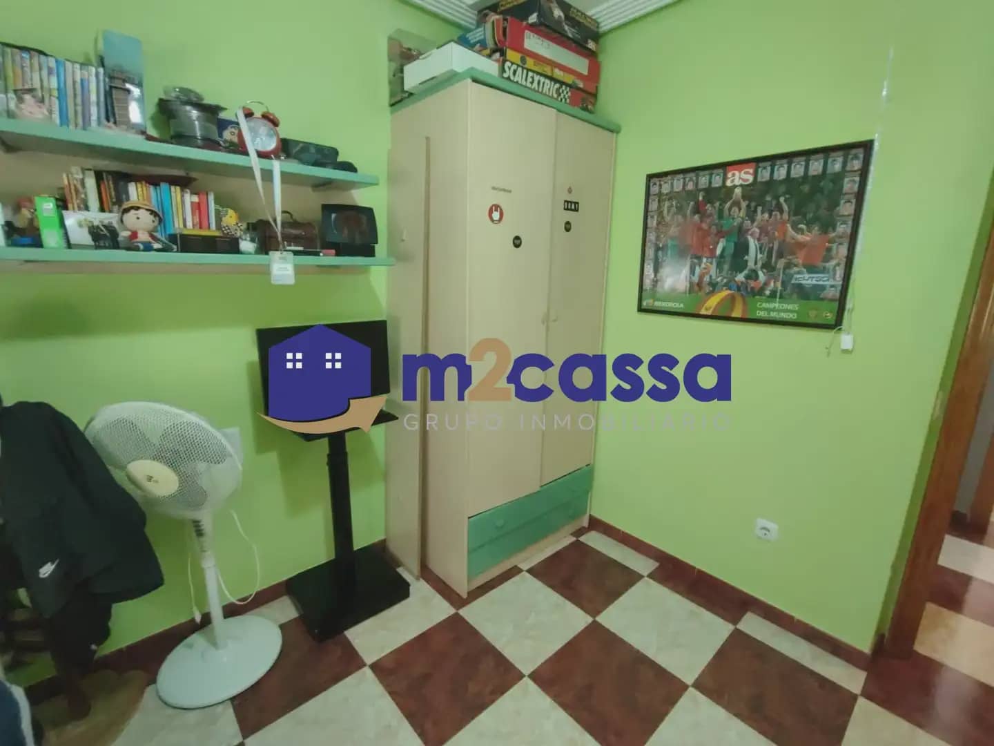 4 soveværelse Lejlighed til salg i Lorca med garage - € 135.000 (Ref: 10116355)
