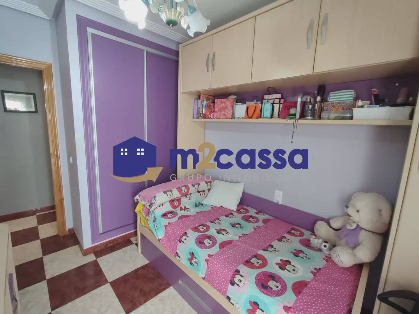 4 soveværelse Lejlighed til salg i Lorca med garage - € 135.000 (Ref: 10116355)