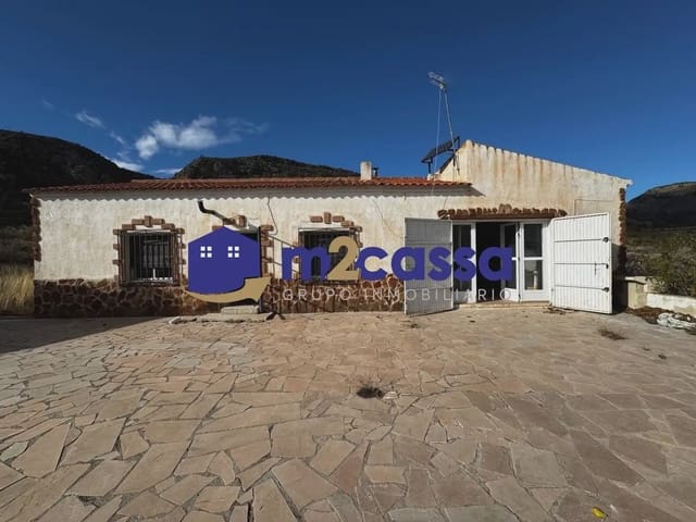3 sovrum Finca/Hus på landet till salu i Lorca - 89 990 € (Ref: 10116361)