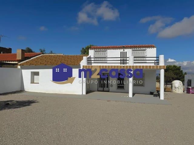 3 sypialnia Finka/Dom wiejski na sprzedaż w Purias, Lorca z garażem - 155 000 € (Ref: 10116392)