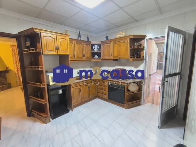 8 sypialnia Finka/Dom wiejski na sprzedaż w Lorca z garażem - 189 000 € (Ref: 10163543)