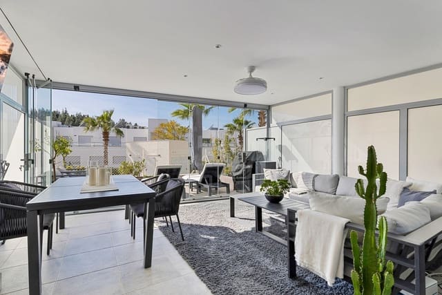 3 soveværelse Lejlighed til salg i Mijas med swimmingpool garage - € 530.000 (Ref: 9575112)