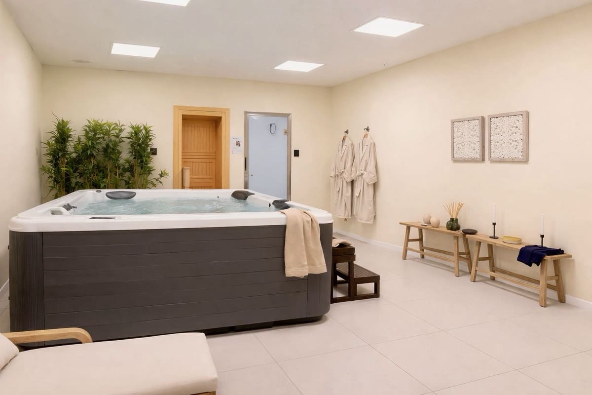 3 Zimmer Doppelhaus zu verkaufen in La Cala de Mijas mit Pool Garage - 1.048.000 € (Ref: 9714095)