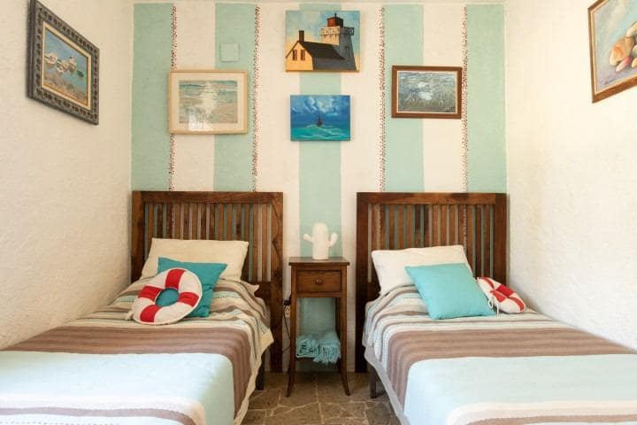 6 chambre Finca/Maison de Campagne à vendre à L'Ametlla de Mar avec piscine garage - 650 000 € (Ref: 9598167)