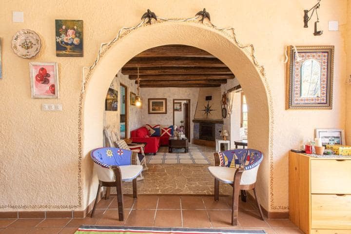 6 chambre Finca/Maison de Campagne à vendre à L'Ametlla de Mar avec piscine garage - 650 000 € (Ref: 9598167)