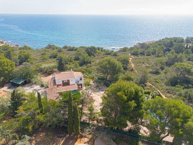 6 chambre Finca/Maison de Campagne à vendre à L'Ametlla de Mar avec piscine garage - 650 000 € (Ref: 9598167)