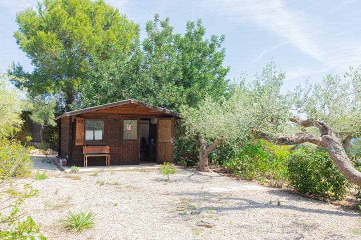 6 chambre Finca/Maison de Campagne à vendre à L'Ametlla de Mar avec piscine garage - 650 000 € (Ref: 9598167)