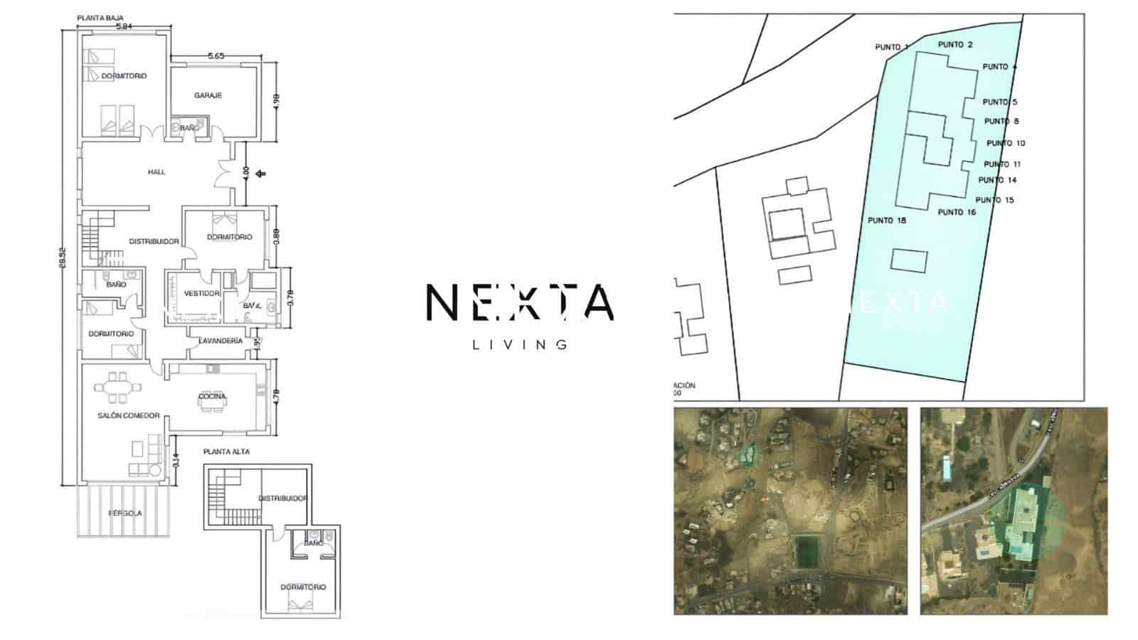 5 camera da letto Villa in vendita in Lajares con piscina garage - 1.950.000 € (Rif: 10009969)