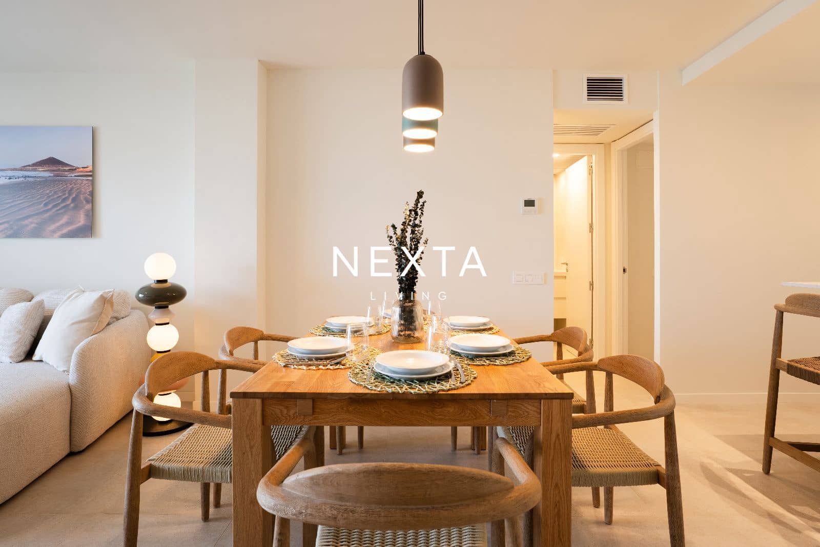 2 sovrum Lägenhet att hyra i El Medano med pool garage - 2 250 € (Ref: 10017220)