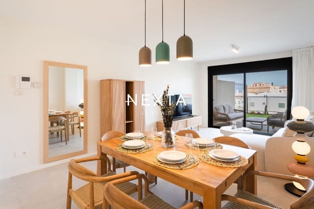 2 sovrum Lägenhet att hyra i El Medano, Granadilla de Abona med pool garage - 2 250 € (Ref: 10017220)