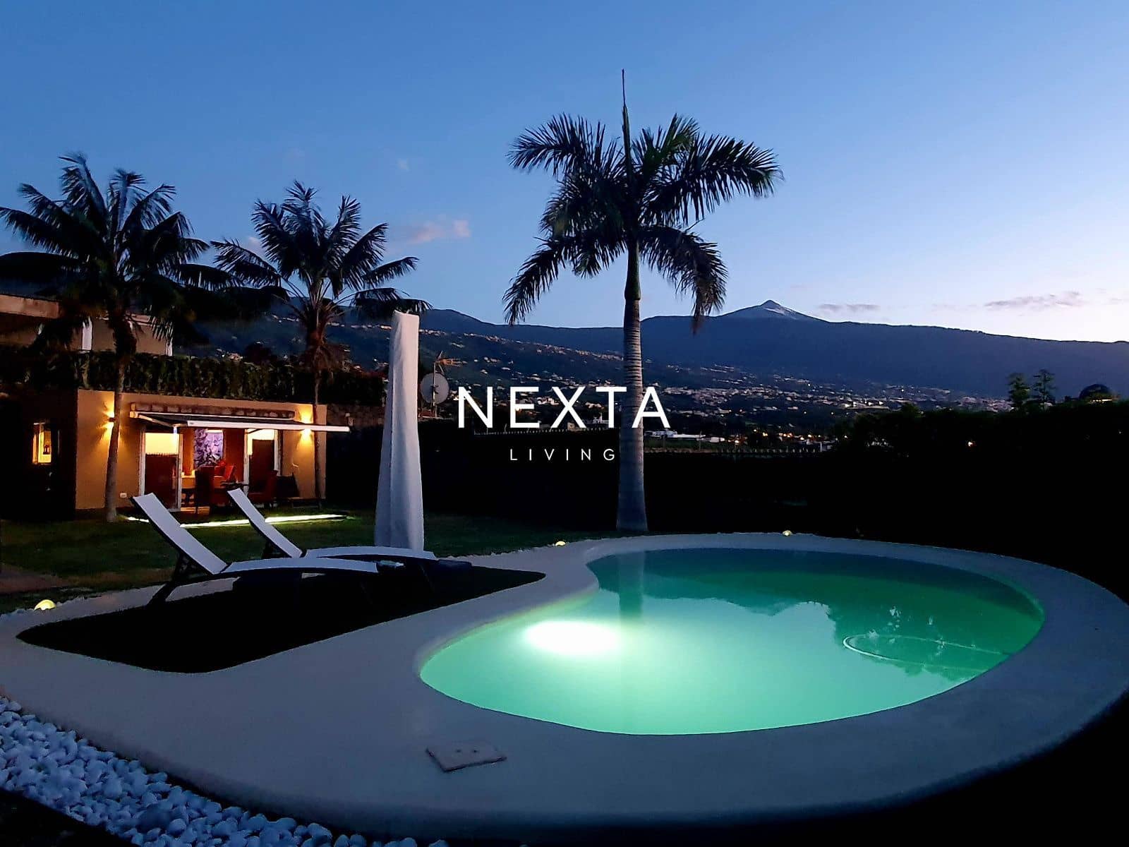 3 sovrum Villa till salu i La Orotava med pool garage - 1 360 000 € (Ref: 10026546)