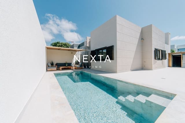 3 chambre Villa/Maison à vendre à El Medano, Granadilla de Abona avec piscine garage - 1 100 000 € (Ref: 10034435)