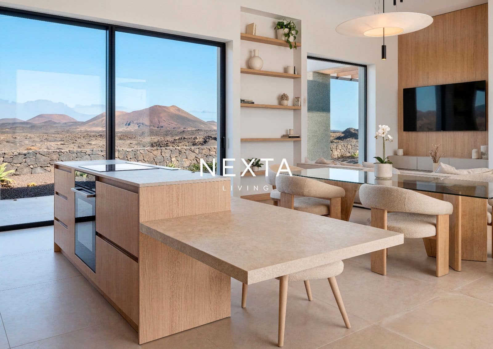 3 Zimmer Villa zu verkaufen in Yaiza mit Pool - 1.040.000 € (Ref: 10040294)