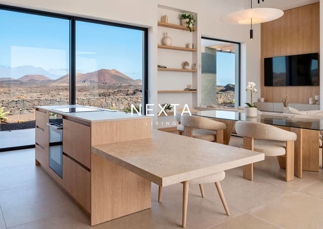 3 Zimmer Villa zu verkaufen in Yaiza mit Pool - 1.040.000 € (Ref: 10040294)