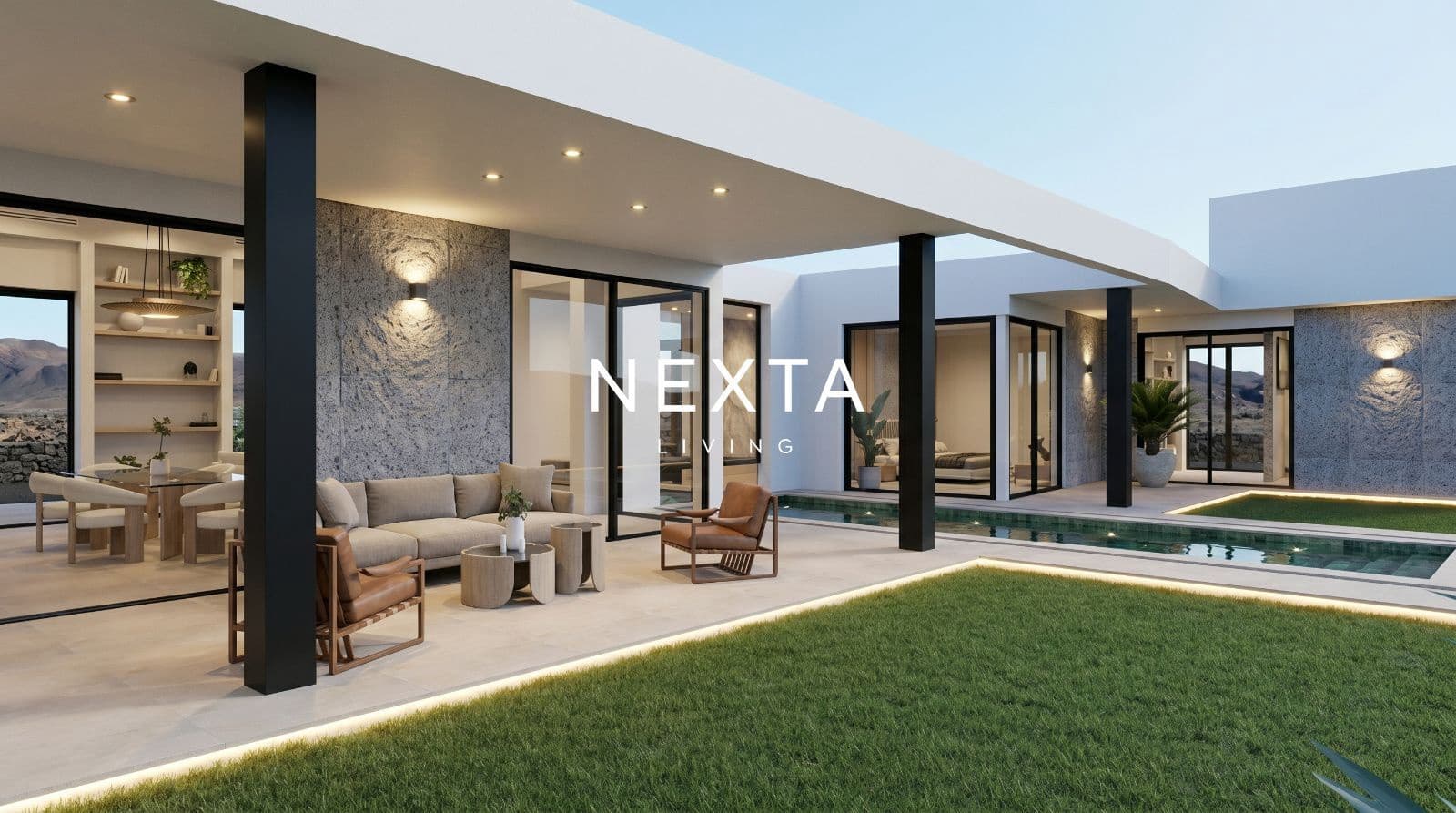 3 Zimmer Villa zu verkaufen in Yaiza mit Pool - 1.040.000 € (Ref: 10040294)