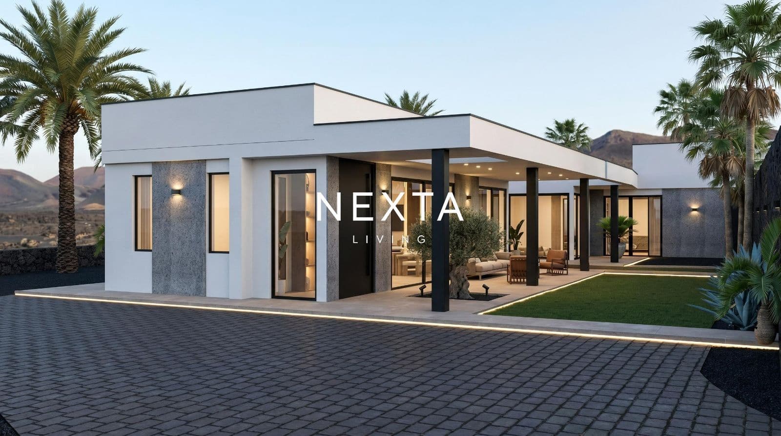 3 Zimmer Villa zu verkaufen in Yaiza mit Pool - 1.040.000 € (Ref: 10040294)