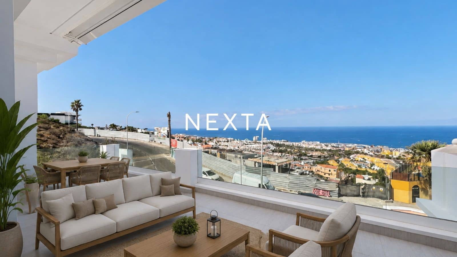 3 sypialnia Mieszkanie na sprzedaż w Costa Adeje z basenem garażem - 1 600 000 € (Ref: 10045913)