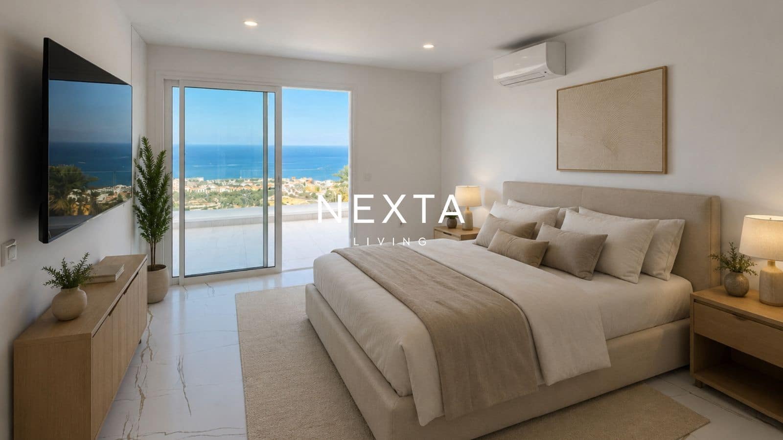 3 sypialnia Mieszkanie na sprzedaż w Costa Adeje z basenem garażem - 1 600 000 € (Ref: 10045913)