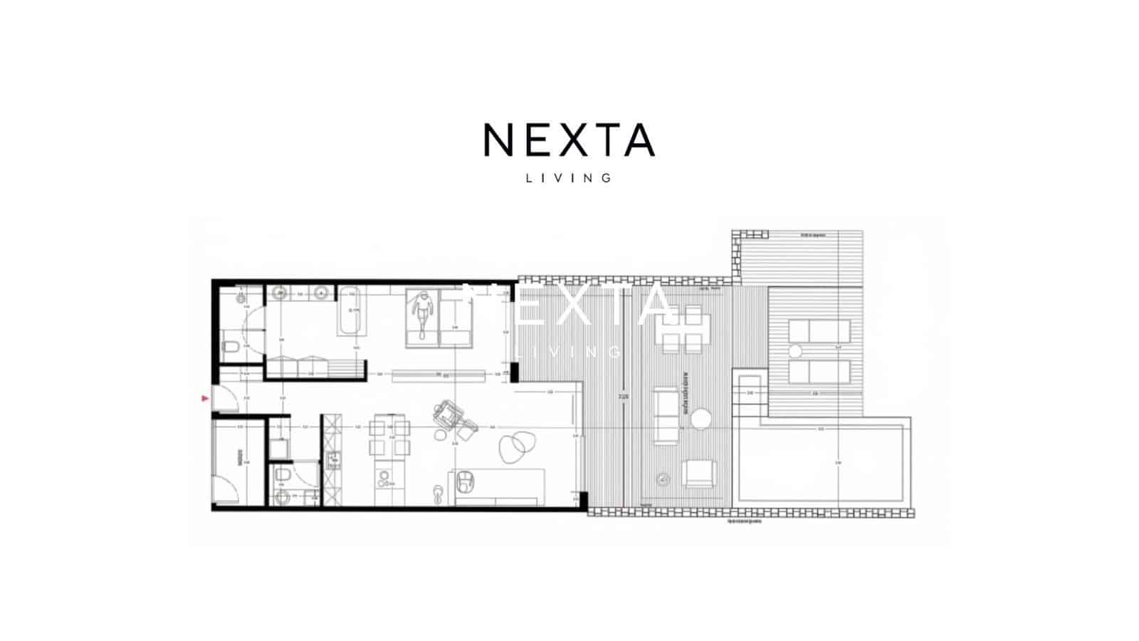 Piso de 1 habitación en La Caleta Adeje en venta con piscina - 950.000 € (Ref: 10048665)