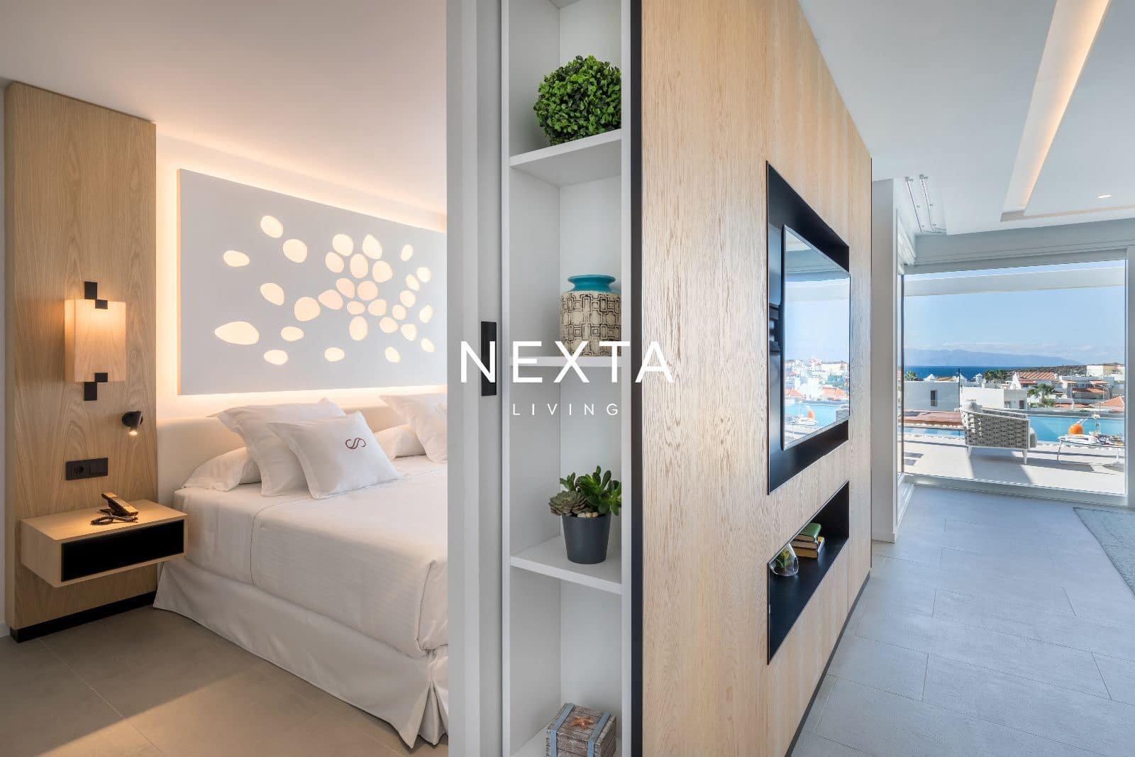 Piso de 1 habitación en La Caleta Adeje en venta con piscina - 950.000 € (Ref: 10048665)