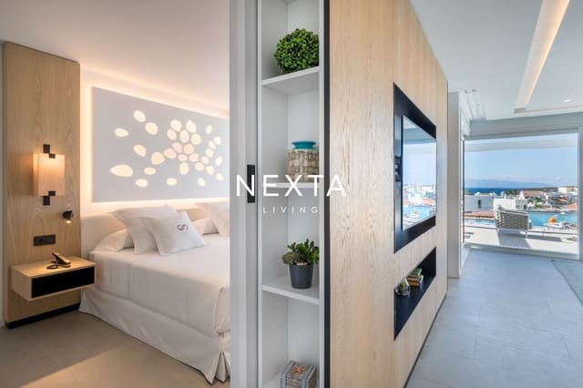 1 makuuhuone Asunto myytävänä paikassa La Caleta Adeje, Adeje mukana uima-altaan - 950 000 € (Ref: 10048665)