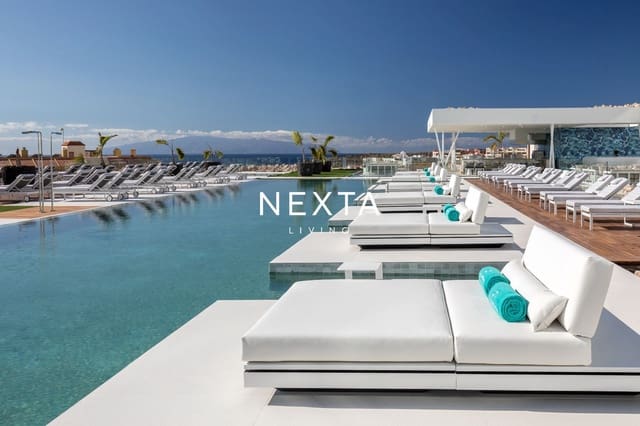 2 Zimmer Wohnung zu verkaufen in La Caleta Adeje, Adeje mit Pool - 950.000 € (Ref: 10048665)