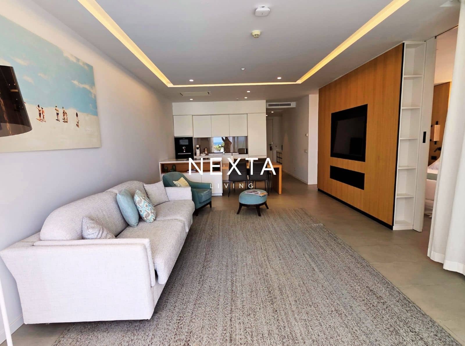 Piso de 1 habitación en La Caleta Adeje en venta con piscina - 950.000 € (Ref: 10048665)