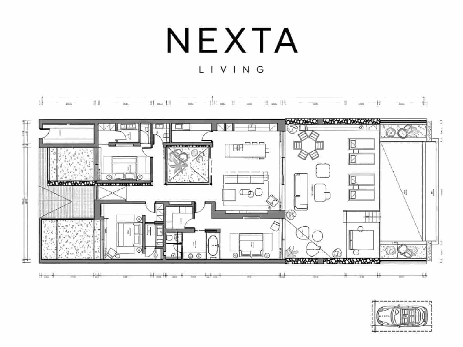 3 Zimmer Villa zu verkaufen in La Caleta Adeje mit Pool Garage - 2.200.000 € (Ref: 10048821)