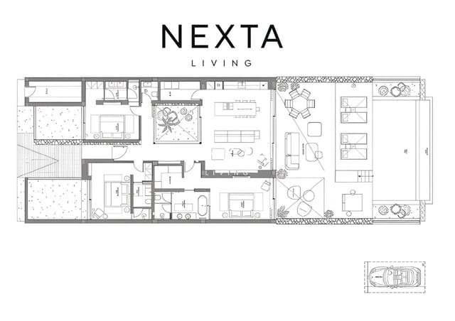 3 soveværelse Villa til salg i La Caleta Adeje, Adeje med swimmingpool garage - € 2.200.000 (Ref: 10048821)