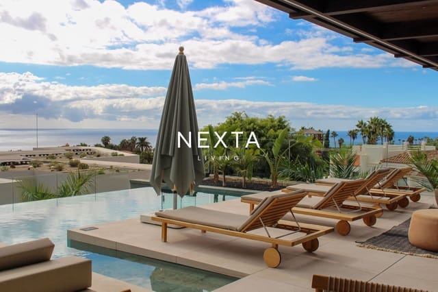 2 sovrum Villa till salu i La Caleta Adeje, Adeje med pool garage - 1 875 000 € (Ref: 10048971)