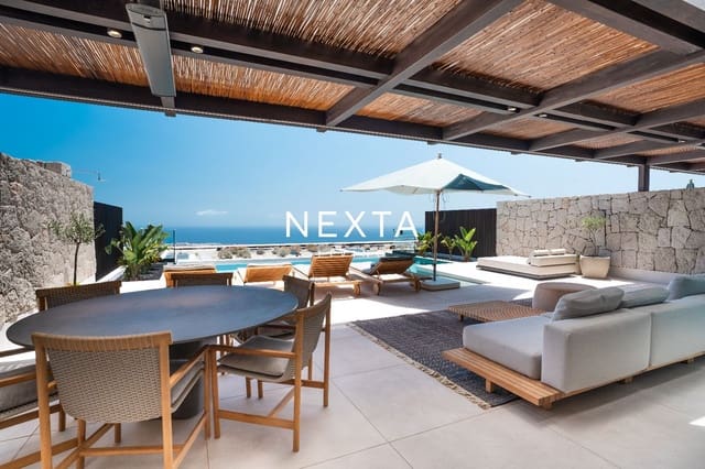 3 soverom Villa til salgs i La Caleta Adeje, Adeje med svømmebasseng garasje - € 1 875 000 (Ref: 10048971)