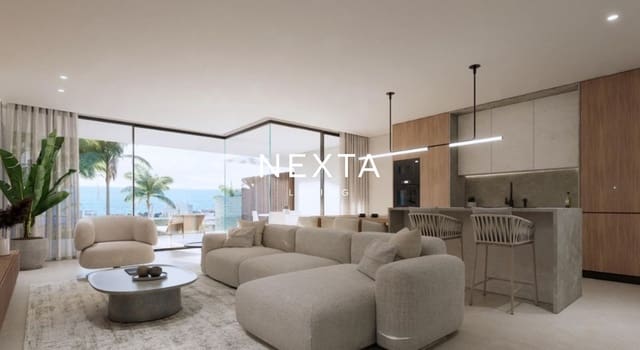 4 sypialnia Mieszkanie na sprzedaż w Los Cristianos, Arona z basenem garażem - 1 768 500 € (Ref: 10054345)