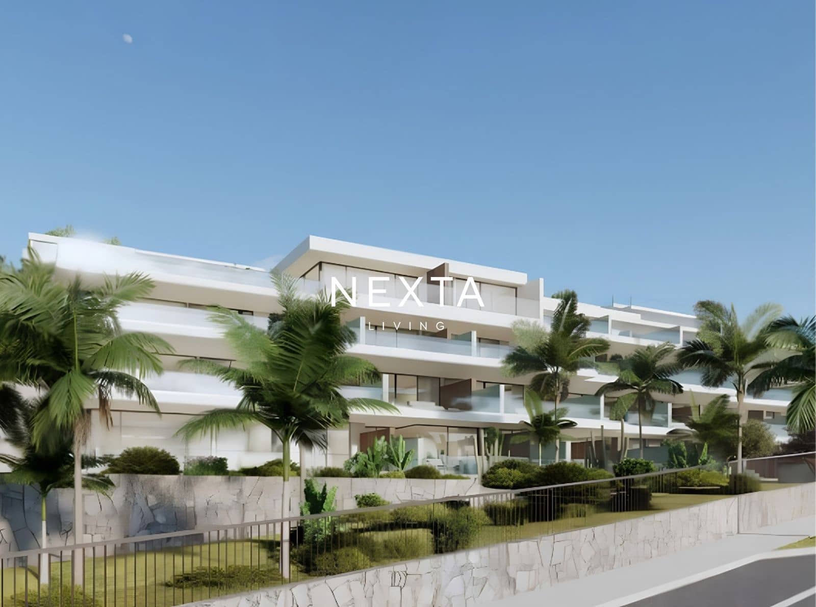 4 sypialnia Mieszkanie na sprzedaż w Los Cristianos z basenem garażem - 1 768 500 € (Ref: 10054345)