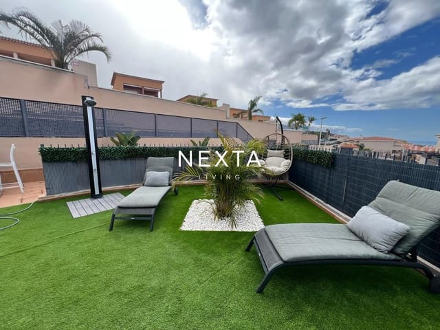 4 soverom Hus til leie i Puerto Santiago, Santiago del Teide med garasje - € 4 200 (Ref: 10057696)