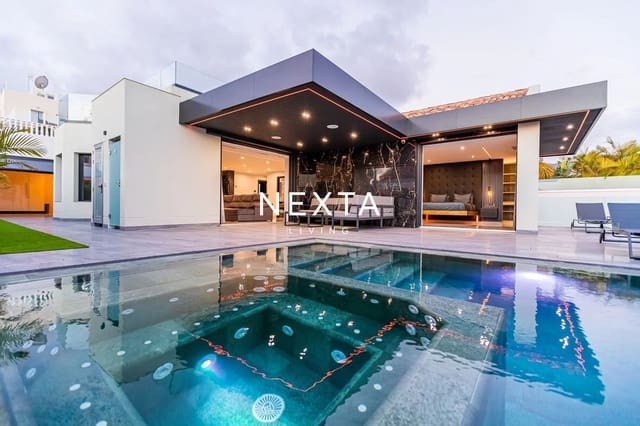 3 quarto Moradia para venda em Playa de Fañabé Alto, Adeje com piscina - 2 195 000 € (Ref: 10057697)