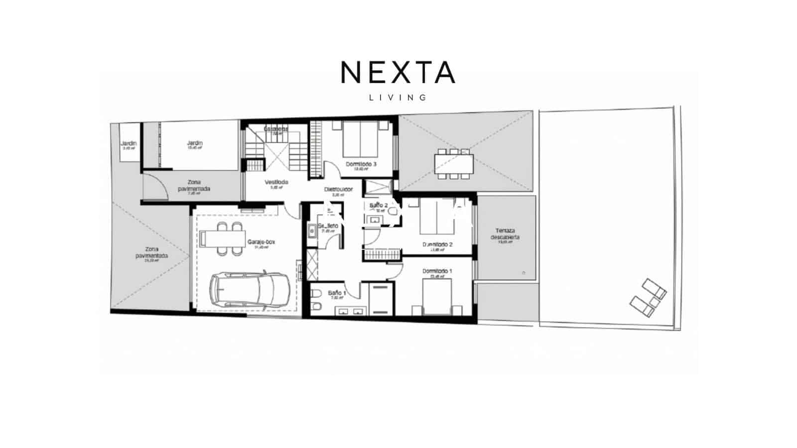3 sypialnia Dom na sprzedaż w Las Palmas de Gran Canaria z basenem garażem - 998 000 € (Ref: 10063020)