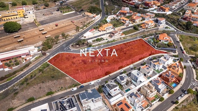 Tontti myytävänä paikassa Barranco Hondo, Candelaria - 520 000 € (Ref: 10072957)