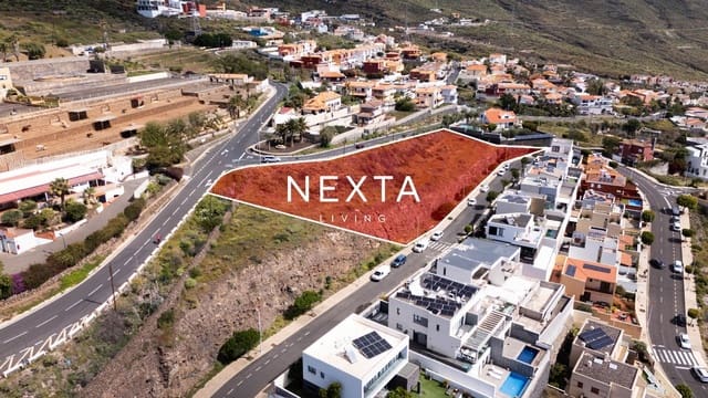 Tontti myytävänä paikassa Barranco Hondo, Candelaria - 520 000 € (Ref: 10072957)