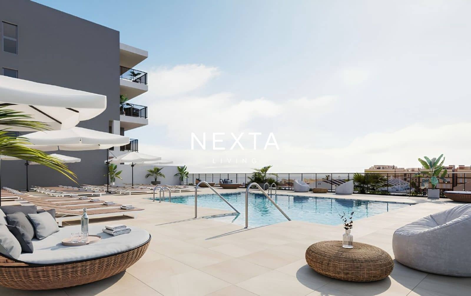 2 quarto Apartamento para venda em El Medano com piscina garagem - 473 500 € (Ref: 10080501)