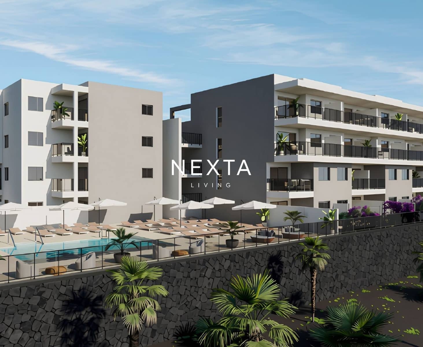 2 quarto Apartamento para venda em El Medano com piscina garagem - 473 500 € (Ref: 10080501)
