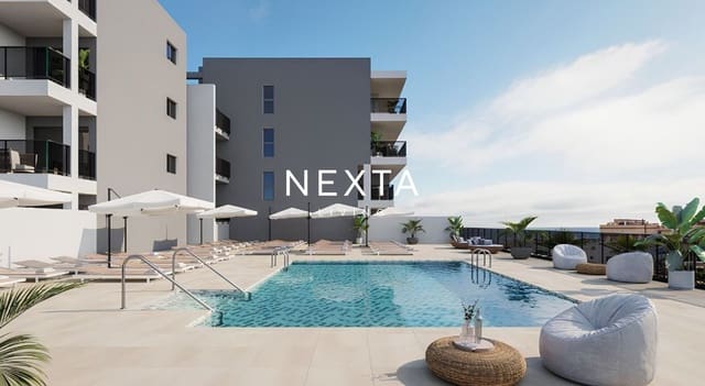 2 soverom Leilighet til salgs i El Medano, Granadilla de Abona med svømmebasseng garasje - € 473 500 (Ref: 10080501)