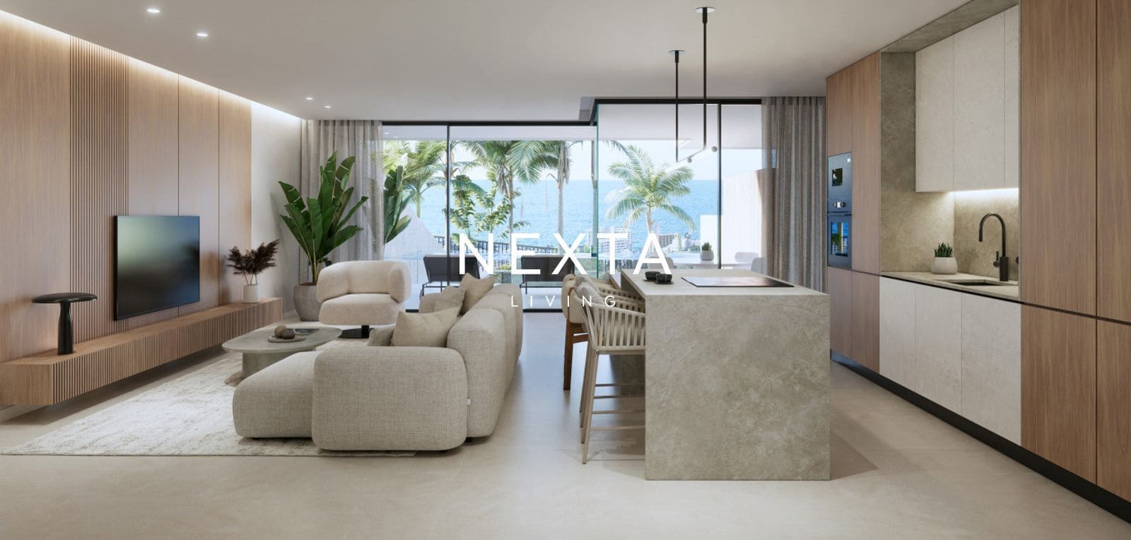 2 sypialnia Mieszkanie na sprzedaż w Los Cristianos z basenem garażem - 893 475 € (Ref: 10085100)