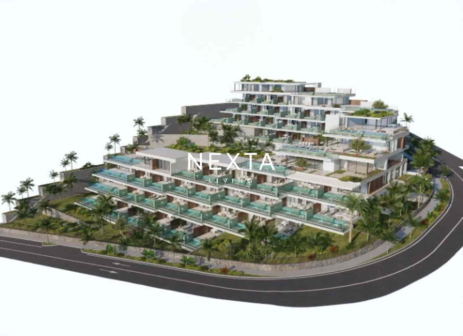 2 sypialnia Mieszkanie na sprzedaż w Los Cristianos z basenem garażem - 893 475 € (Ref: 10085100)