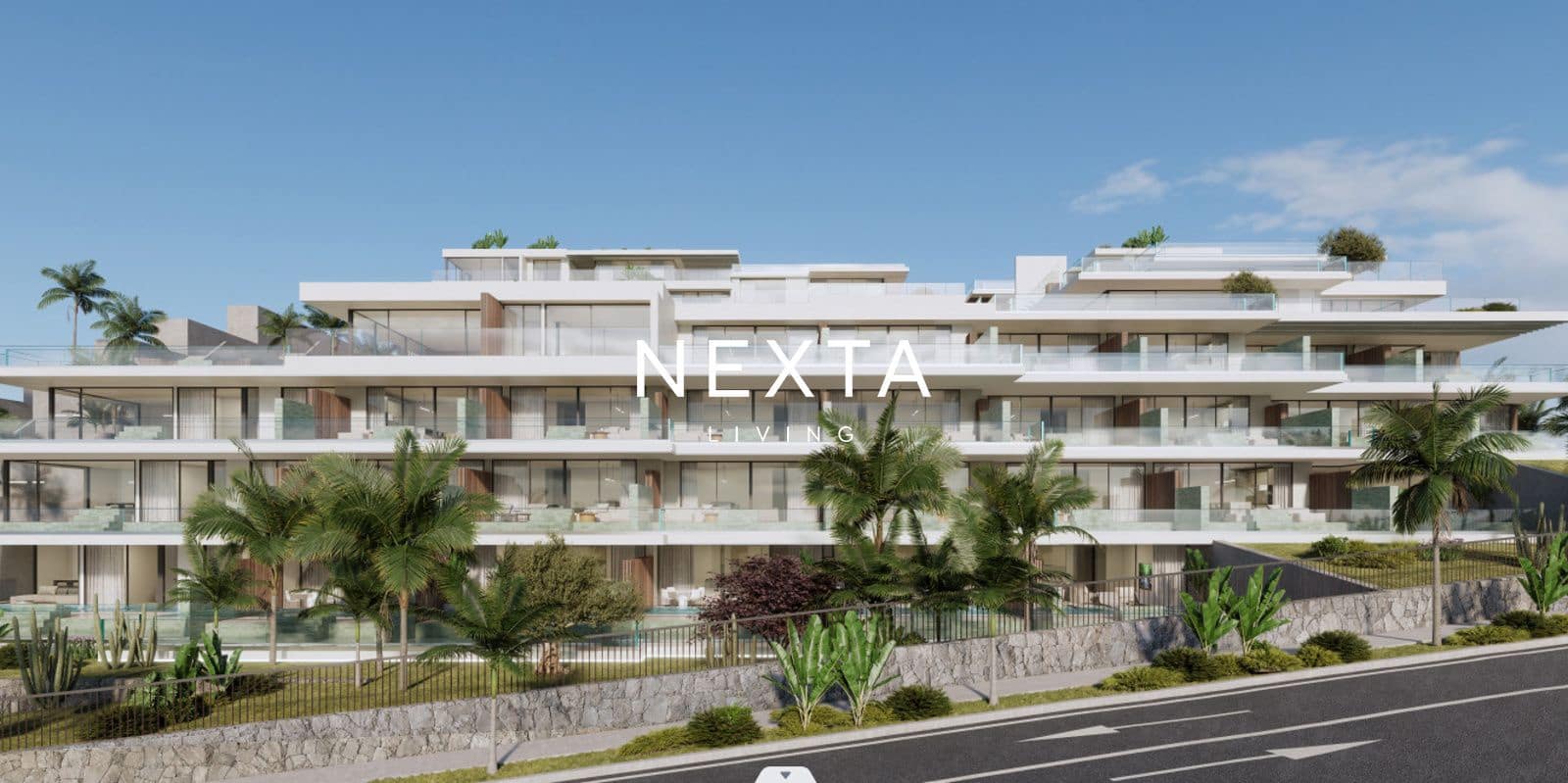 2 sypialnia Mieszkanie na sprzedaż w Los Cristianos z basenem garażem - 893 475 € (Ref: 10085100)