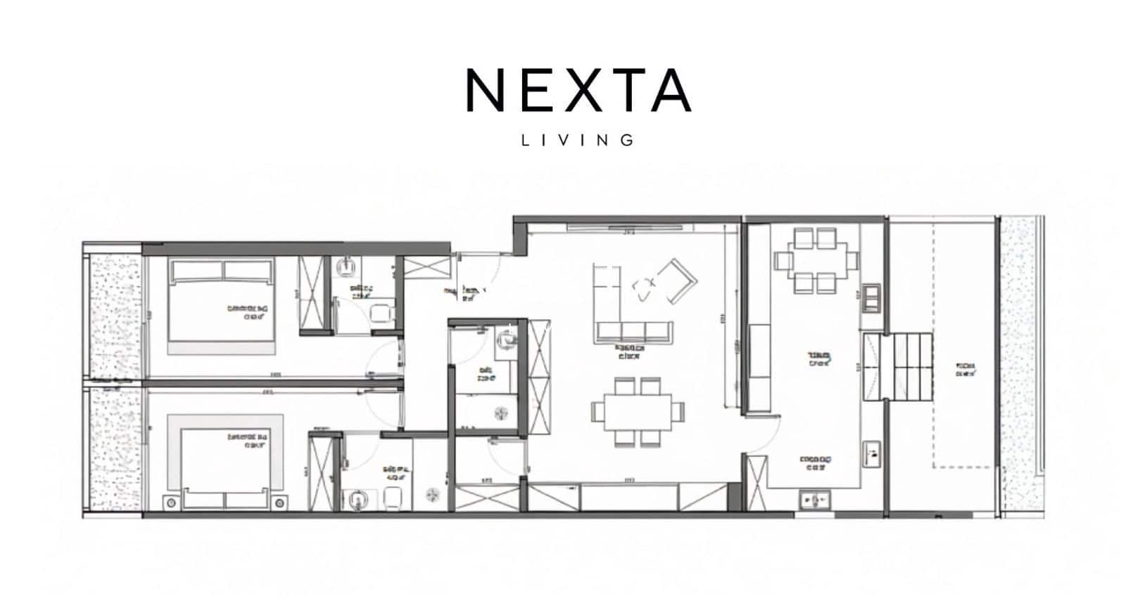 2 sypialnia Mieszkanie na sprzedaż w Los Cristianos z basenem garażem - 893 475 € (Ref: 10085100)