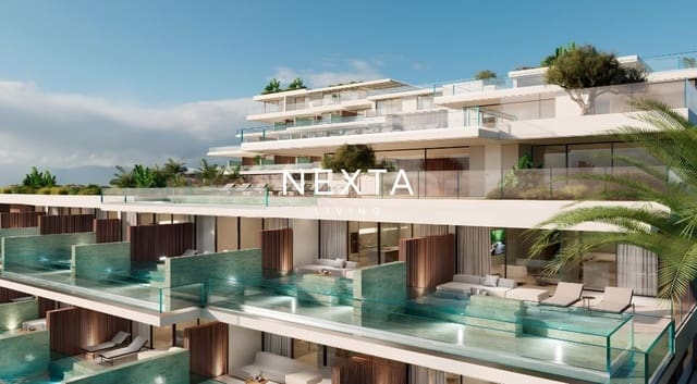 2 sypialnia Mieszkanie na sprzedaż w Los Cristianos, Arona z basenem garażem - 893 475 € (Ref: 10085100)