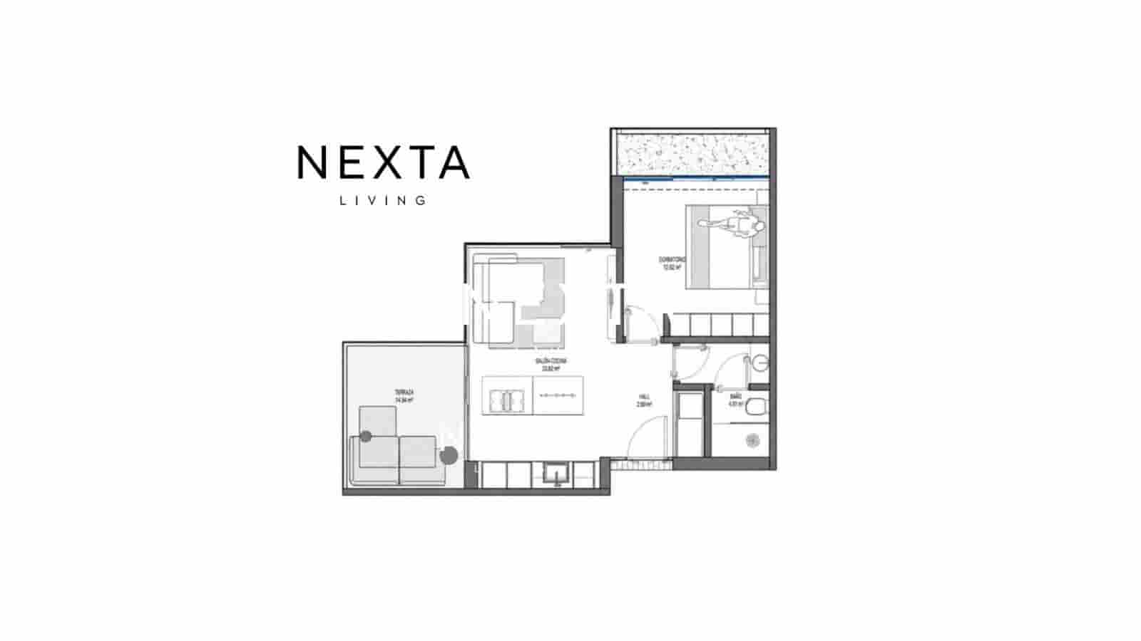 1 slaapkamer Flat te koop in Los Cristianos met zwembad garage - € 461.700 (Ref: 10085101)