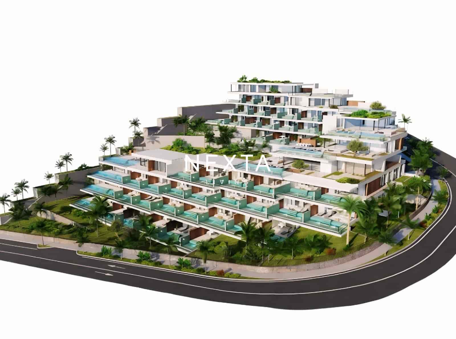 1 slaapkamer Flat te koop in Los Cristianos met zwembad garage - € 461.700 (Ref: 10085101)
