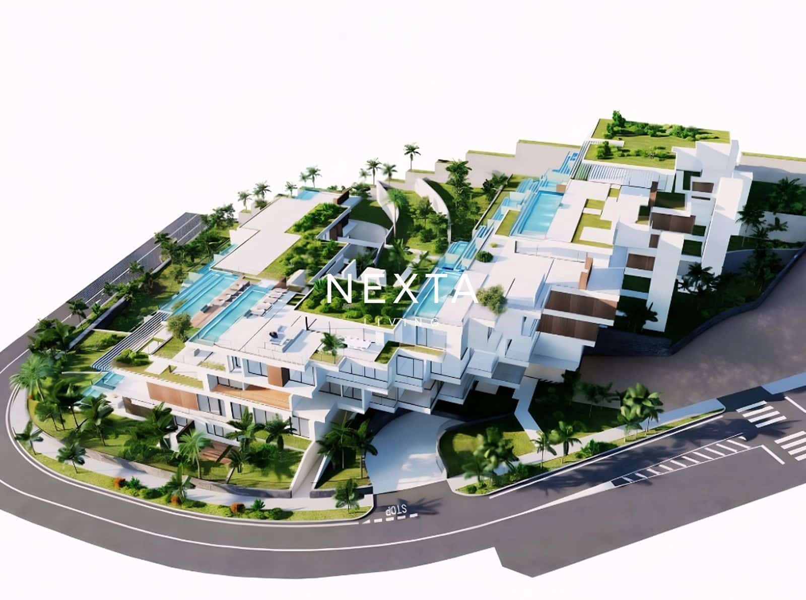 1 slaapkamer Flat te koop in Los Cristianos met zwembad garage - € 461.700 (Ref: 10085101)