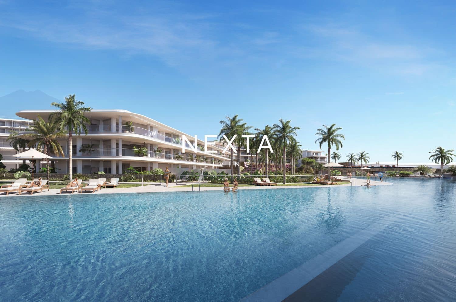 2 sovrum Lägenhet till salu i Playa San Juan med pool garage - 890 000 € (Ref: 10088533)